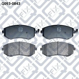 Колодки дискового гальма Q-fix Q0930843