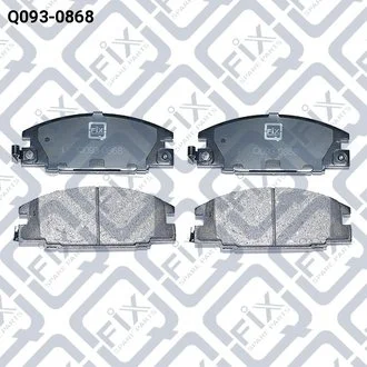 Гальмівні колодки Q-fix Q0930868