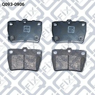 Тормозные колодки Q-fix Q0930906