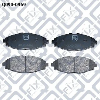 Гальмівні колодки Q-fix Q0930969