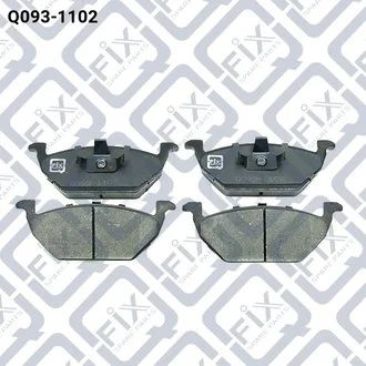Колодки гальмівні Q-fix Q0931102