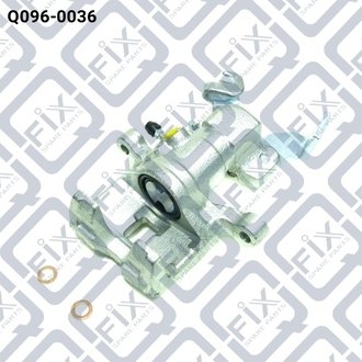 Суппорт тормозной зад. L MAZDA 6 GG 2002-2008 Q-fix Q0960036