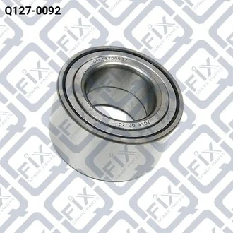 Подшипник ступицы передний Q-fix Q1270092