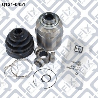 Шарнир внутренний HYUNDAI SANTA FE (CM) 2006-2012 Q-fix Q1310451