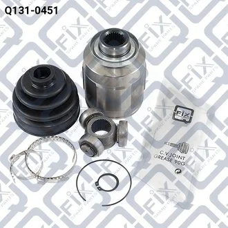 Шарнір внутрішній HYUNDAI SANTA FE (CM) 2006-2012 Q-fix Q1310451