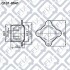 ШРКШ ВНУТРІШ R (К-Т) MITSUBISHI PAJERO II V14W-V55W Q-fix Q1310541 (фото 2)