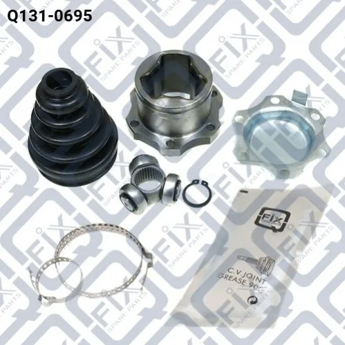ШРУС ВНУТР (К-Т) VOLKSWAGEN GOLF V 2003-2008 Q-fix Q1310695 (фото 1)