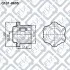 ШРУС ВНУТР (К-Т) VOLKSWAGEN GOLF V 2003-2008 Q-fix Q1310695 (фото 2)