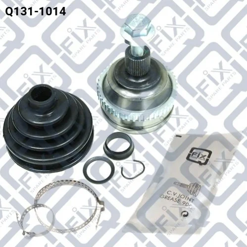 ШРУС ЗОВНІШ (К-Т) VOLKSWAGEN TRANSPORTER T4 1990-2 Q-fix Q1311014 (фото 1)