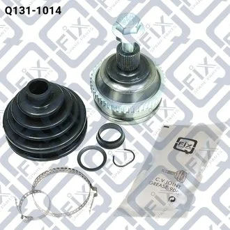ШРУС ЗОВНІШ (К-Т) VOLKSWAGEN TRANSPORTER T4 1990-2 Q-fix Q1311014