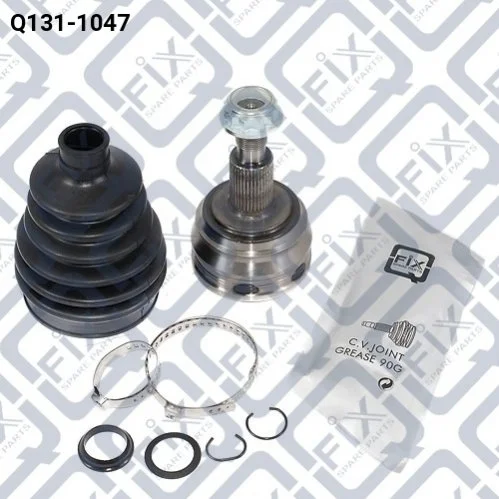 ШРУС ВНЕШНИЙ (К-Т) VOLKSWAGEN GOLF 97 -/SKODA OCTAV Q-fix Q1311047 (фото 1)