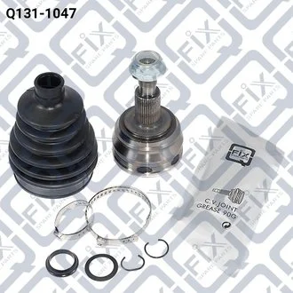 ШРУС ВНЕШНИЙ (К-Т) VOLKSWAGEN GOLF 97 -/SKODA OCTAV Q-fix Q1311047