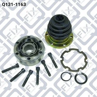 ШРУС ВНУТРІШ (К-Т) VOLKSWAGEN GOLF 1974-2003/JETTA I Q-fix Q1311163