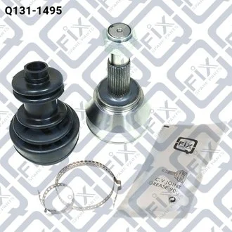 ШРУС ЗОВНІШ (К-Т) FIAT DUCATO 2.0D-2.8D 2000-/PEUG Q-fix Q1311495