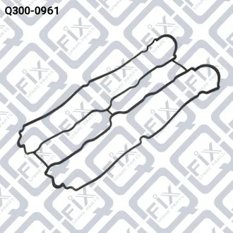 Прокладка кришки клапанів Q-fix Q3000961
