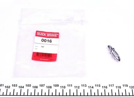 Гальмівний аксесуар QUICK BRAKE 0016