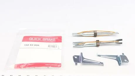 Тріскання колодок QUICK BRAKE 102 53 006