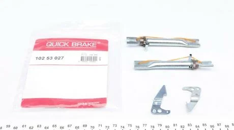 Тріскання колодок QUICK BRAKE 102 53 027