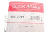 Комплект пружинок QUICK BRAKE 105-0011 (фото 9)