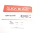Комплект пружинок колодок стояночного гальма QUICK BRAKE 1050016 (фото 15)