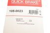 Комплект пружинок колодок стояночного гальма QUICK BRAKE 1050023 (фото 10)