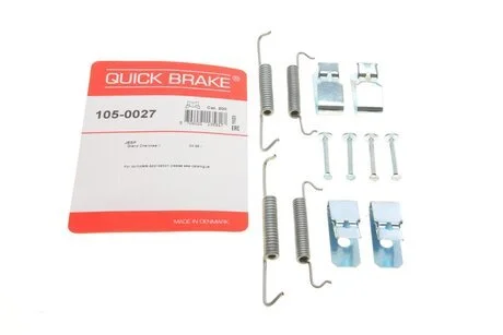 Комплект пружинок колодок стояночного гальма QUICK BRAKE 1050027