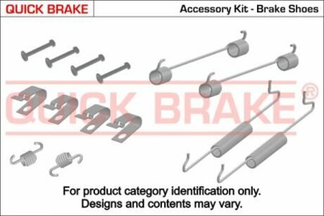 Монтажний комплект QUICK BRAKE 105-0035 (фото 1)