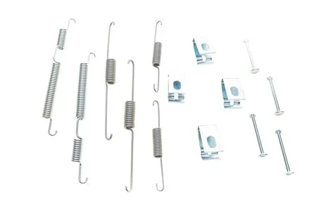 Фото комплект пружинок колодок стояночного гальма QUICK BRAKE 105-0035 Комплект пружинок колодок стояночного гальма QUICK BRAKE 105-0035