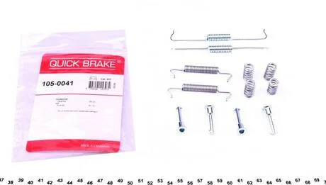 Комплект пружинок QUICK BRAKE 105-0041
