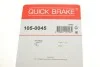 Комплект пружинок колодок стояночного гальма QUICK BRAKE 105-0045 (фото 3)