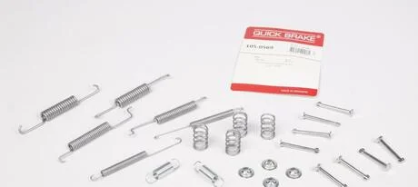 Ремкомплект барабанних гальм. колодок QUICK BRAKE 105-0569