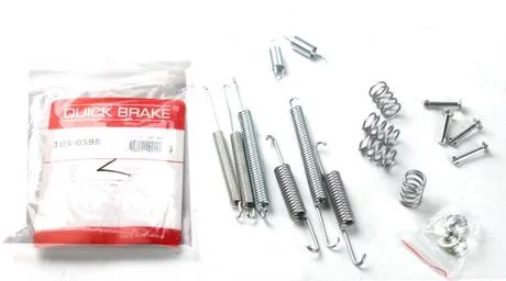 Комплект пружинок колодок стояночного гальма QUICK BRAKE 105-0598