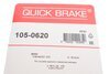 Комплект пружинок колодок стояночного гальма QUICK BRAKE 105-0620 (фото 3)