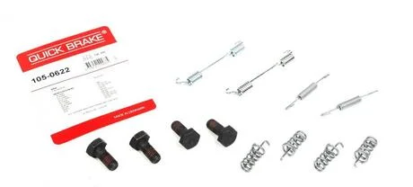 Ремкомплект барабанних гальм. колодок QUICK BRAKE 105-0622