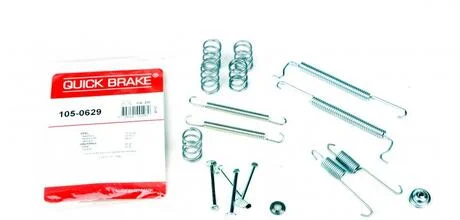 Ремкомплект барабанних гальм. колодок QUICK BRAKE 105-0629