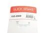 Комплект пружинок колодок стояночного гальма QUICK BRAKE 1050668 (фото 3)