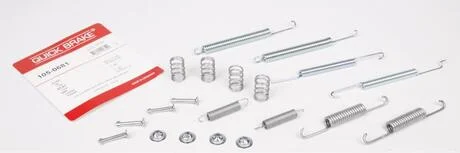 Ремкомплект барабанних гальм. колодок QUICK BRAKE 105-0681