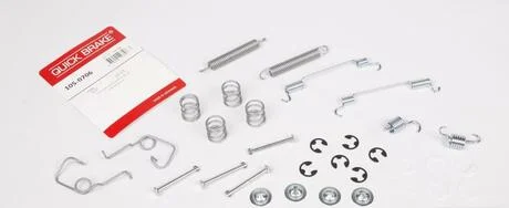 Ремкомплект барабанных тормозов. колодок QUICK BRAKE 105-0706