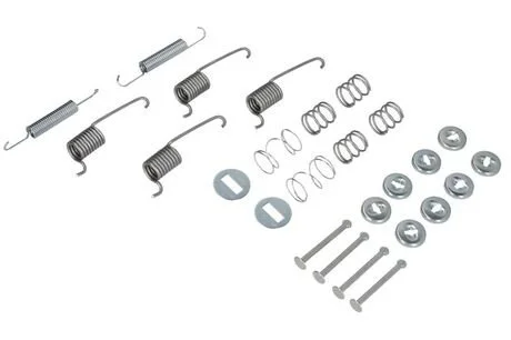 Комплект пружинок колодок стояночного гальма QUICK BRAKE 105-0714