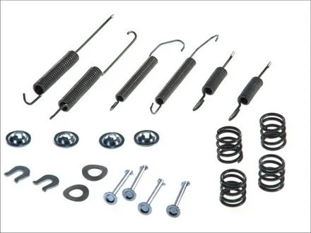 Ремкомплект барабанных тормозов. колодок QUICK BRAKE 105-0718