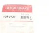 Комплект пружинок колодок стояночного гальма QUICK BRAKE 105-0720 (фото 7)