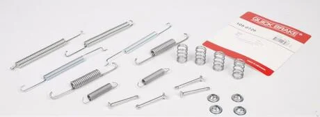 Ремкомплект барабанних гальм. колодок QUICK BRAKE 105-0726
