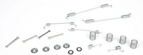 Ремкомплект барабанних гальм. колодок QUICK BRAKE 105-0740