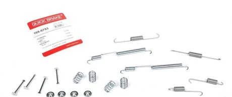 Ремкомплект барабанних гальм. колодок QUICK BRAKE 105-0753
