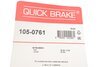 Монтажний комплект колодки QUICK BRAKE 1050761 (фото 3)