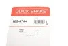 Комплект пружинок колодок стояночного гальма QUICK BRAKE 1050764 (фото 12)