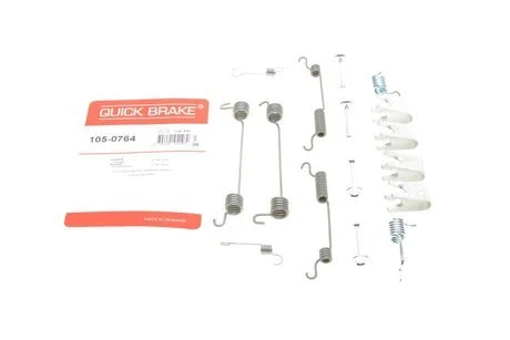 Комплект пружинок колодок стояночного гальма QUICK BRAKE 1050764