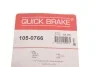 Ремкомплект барабанних гальм. колодок QUICK BRAKE 105-0766 (фото 9)