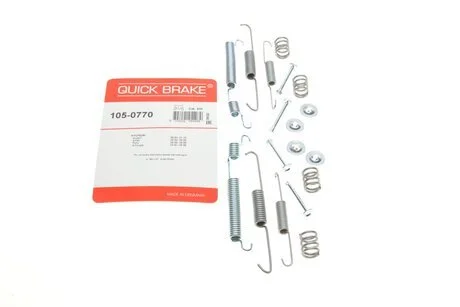 Комплект пружинок колодок стояночного гальма QUICK BRAKE 1050770