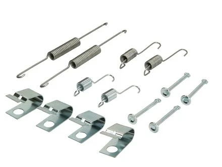 Ремкомплект барабанних гальм. колодок QUICK BRAKE 105-0782